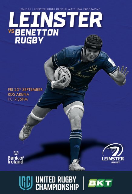 Leinster Rugby vs Benetton Rugby
