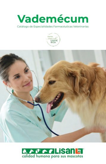 Vademécum Lisan Veterinario 2020