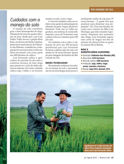 Revista C.Vale Julho/Agosto de 2022