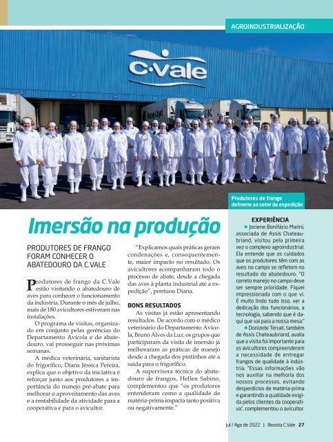 Revista C.Vale Julho/Agosto de 2022