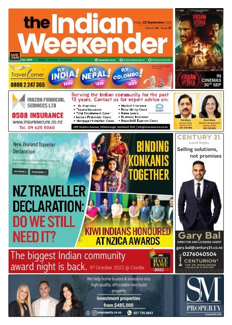 India Weekender 23 Sep