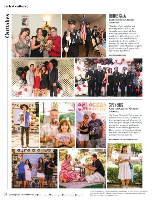 Style Magazine - Readers Choice Awards - Roseville Granite Bay Rocklin 2022