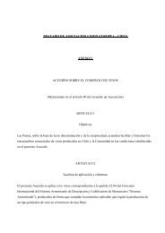 Anexo V: Acuerdo sobre el comercio de vinos - Acuerdo de ...