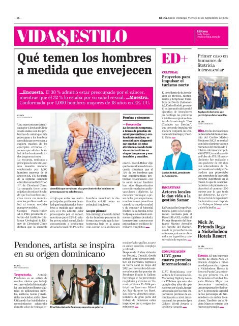 Edición impresa 23-09-2022