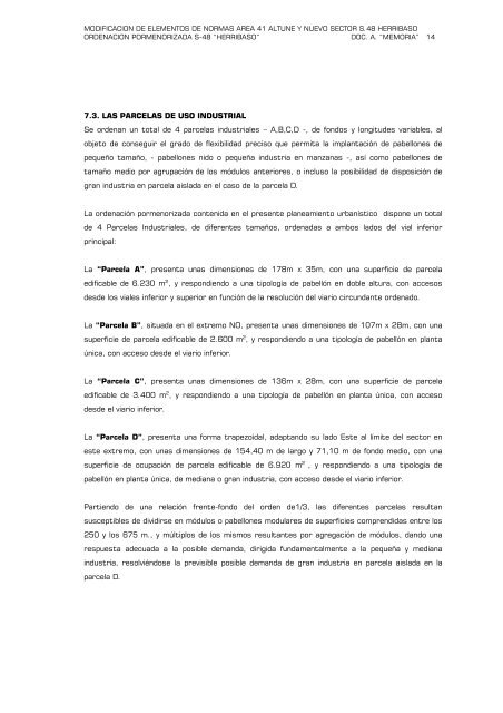 TOMO II. ORDENACION PORMENORIZADA.pdf - Olaberriko Udala