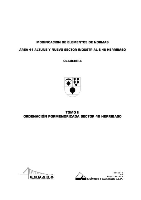 TOMO II. ORDENACION PORMENORIZADA.pdf - Olaberriko Udala