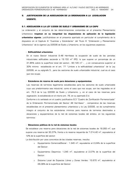 TOMO II. ORDENACION PORMENORIZADA.pdf - Olaberriko Udala