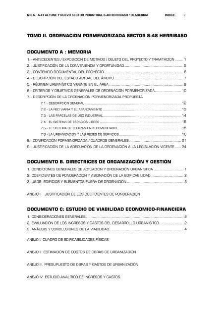 TOMO II. ORDENACION PORMENORIZADA.pdf - Olaberriko Udala