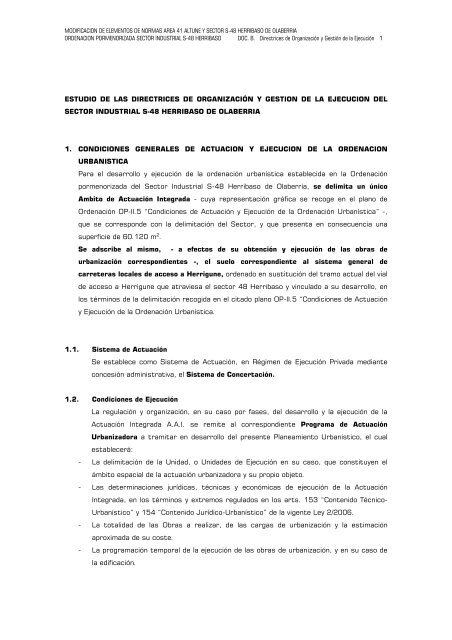 TOMO II. ORDENACION PORMENORIZADA.pdf - Olaberriko Udala