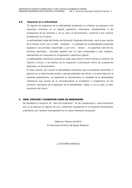 TOMO II. ORDENACION PORMENORIZADA.pdf - Olaberriko Udala