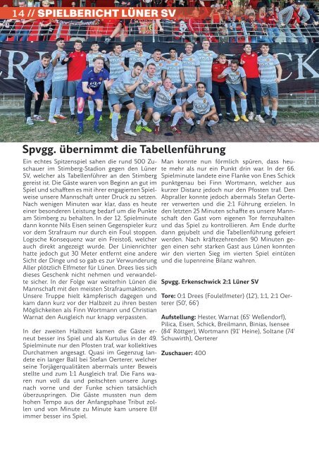 2022_09 Stimberg-Echo - ESV 1916-Verl_II-Westfalenliga_1_Muenster_Westfalenpokal_Saison 2022-2023