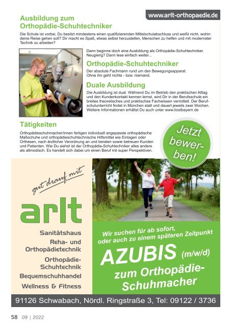 Ausbildung und Beruf 2022-09-red