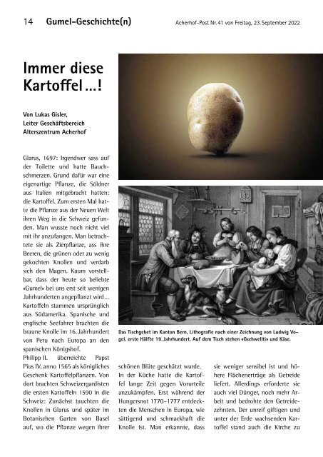Acherhof-Post Nr. 41 | 23. September 2022
