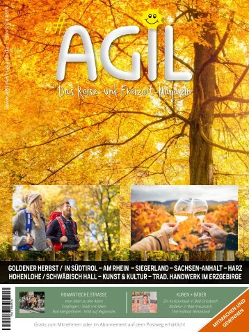 AGIL-DasMagazin Oktober 2022