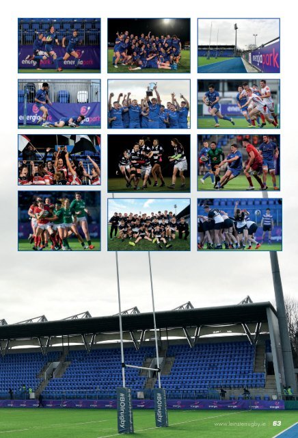 Leinster Rugby 2022/23 Season Ticket Holder's Guide