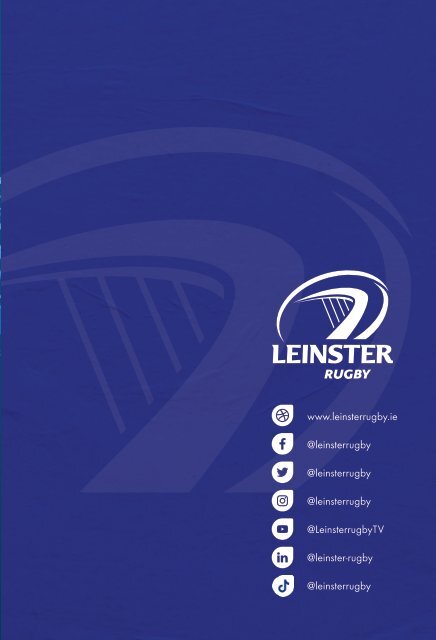 Leinster Rugby 2022/23 Season Ticket Holder's Guide