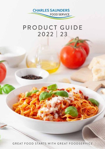Charles Saunders Product Guide 2022