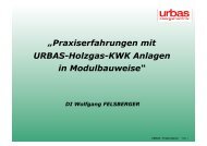 Holzgas KWK Holzstrom GmbH - Österreichischer Biomasse-Verband