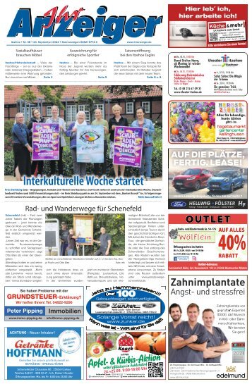 Ihr Anzeiger Itzehoe 38 2022