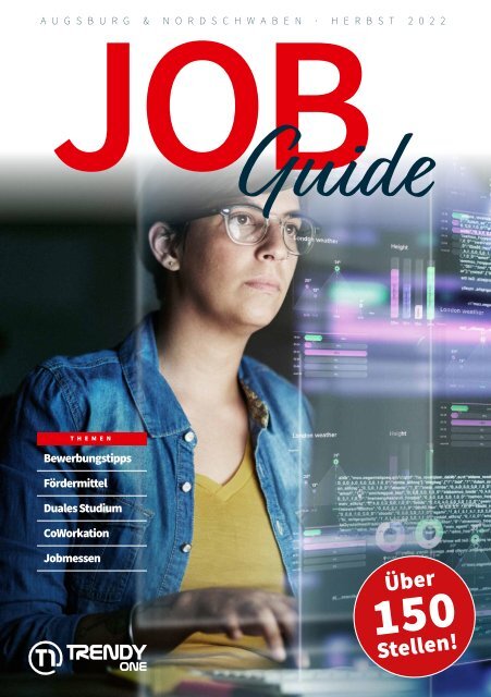 TRENDYone Job Guide Herbst 2022