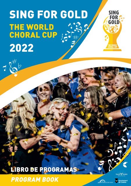 SING FOR GOLD 2022 - Program Book