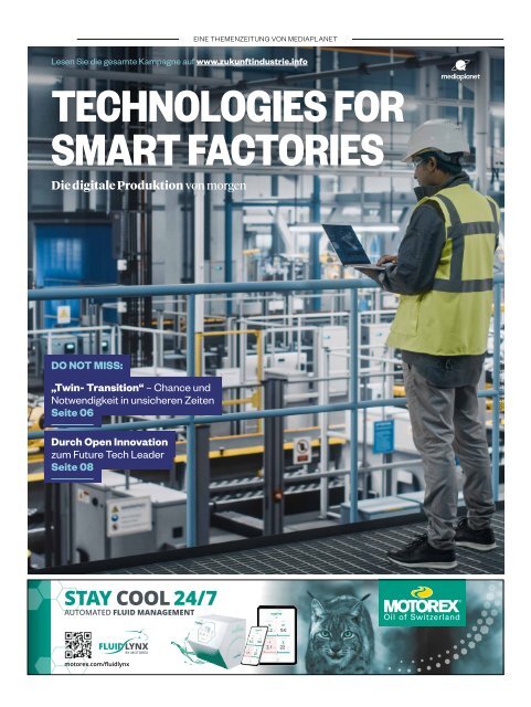 Technologies for Smart Factories
