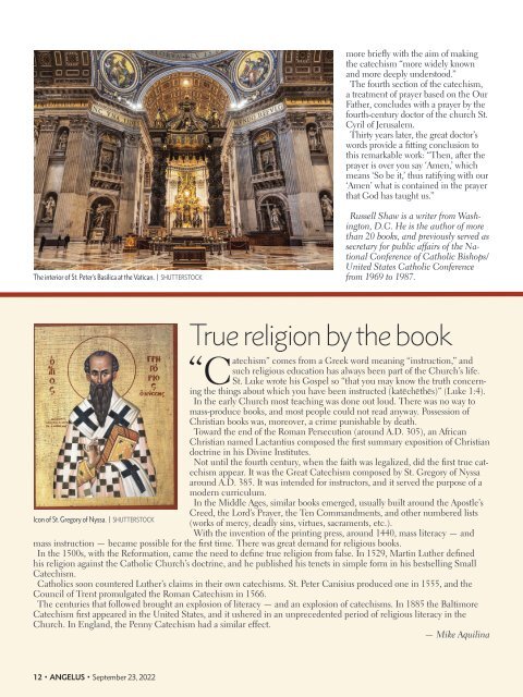 Angelus News | September 23, 2022 | Vol. 7 No. 19