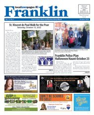 Franklin October 2022