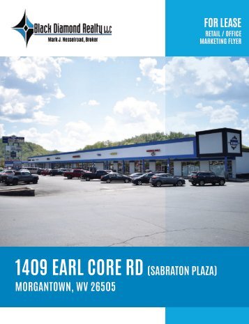 1409 Earl Core Rd Marketing Flyer