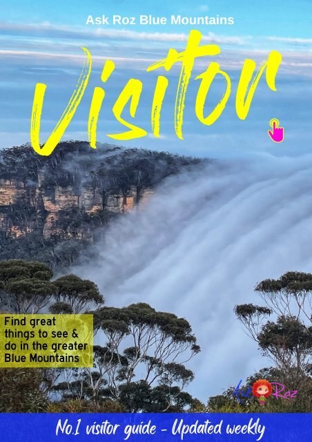 Blue Mountains Visitor eMag - 22-10-22