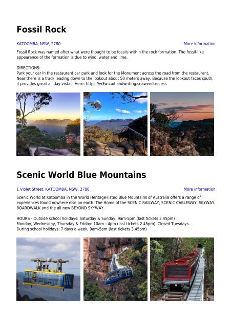 Blue Mountains Visitor eMag - 22-10-22
