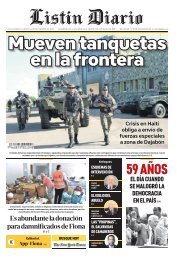 Listín Diario 24-09-2022