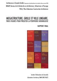 megastructure, grille et ville lineaire - Portail documentaire du ...