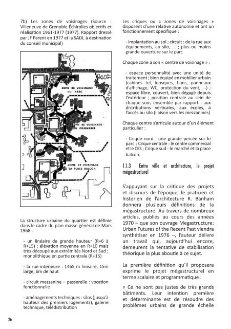 megastructure, grille et ville lineaire - Portail documentaire du ...