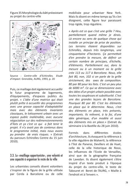 megastructure, grille et ville lineaire - Portail documentaire du ...