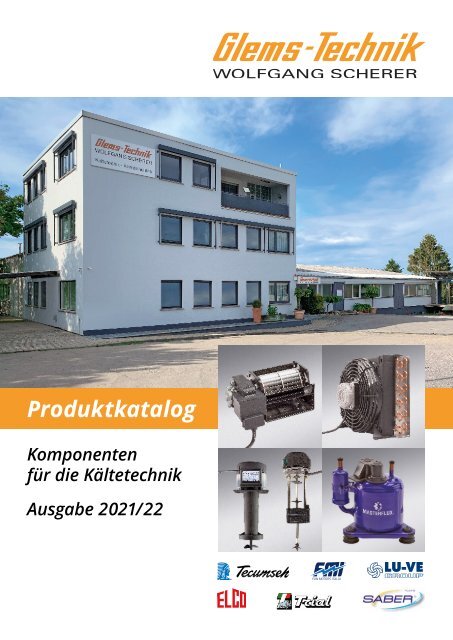 Glems-Technik Produktkatalog 2021/2022