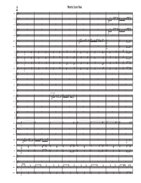 Maple Leaf Rag (9-18-22) - Score