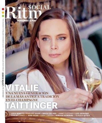 Ritmo Social - Portada Vitalie Taitinger