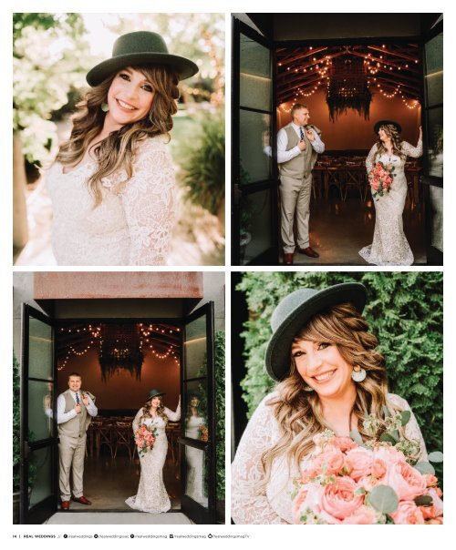 Real Weddings Magazine's Love at the Lavender Farm-A Decor Inspiration Shoot: Get to Know: Stephanie + Trenton