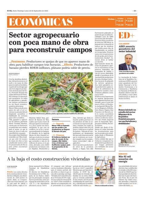 Edición impresa 26-09-2022