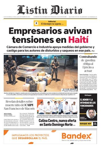 Listín Diario 26-09-2022