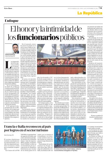 Listín Diario 26-09-2022