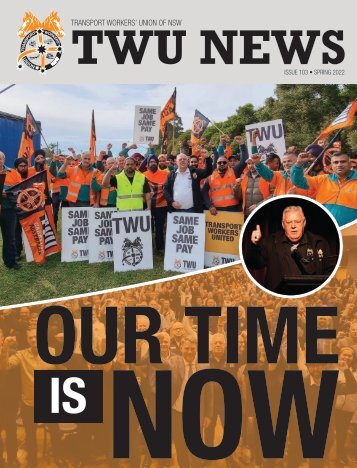 TWU News Spring 2022