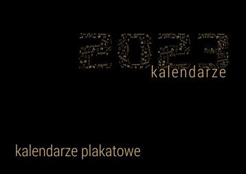 KALENDARZE PLAKATOWE 2023