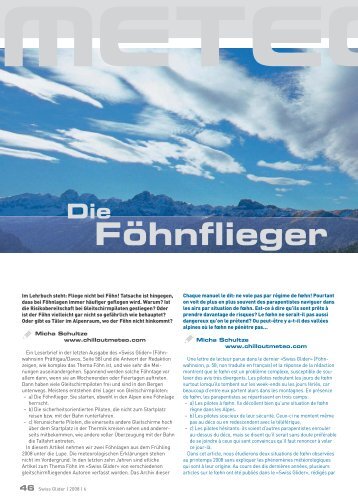 Föhnflieger - SHV