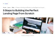 How to Make the Perfect Landing Page in 5 Easy Steps _ Canva