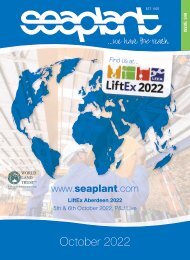Seaplant October 2022