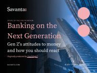 Banking on the next generation