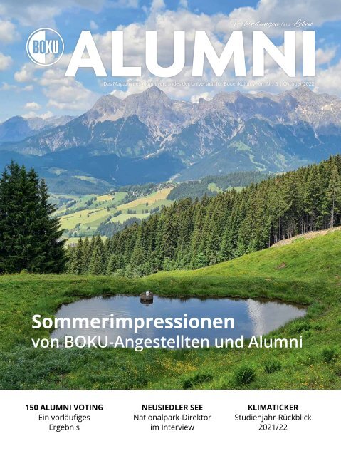 ALUMNI Magazin 3/2022