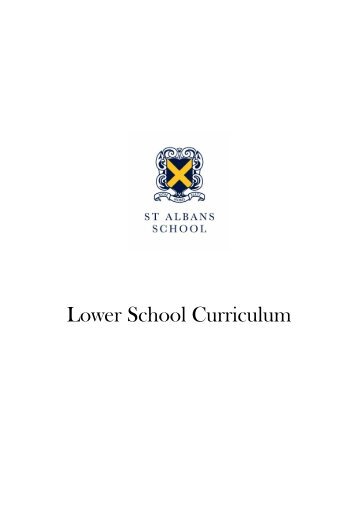 Lower School Curriculum booklet 2022-2023